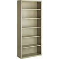 Lorell Fortress Series Bookcase, Putty, LLR41293