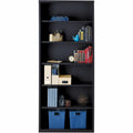 Lorell Fortress Series Bookcase, Black, LLR41294