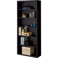 Lorell Fortress Series Bookcase, Black, LLR41294