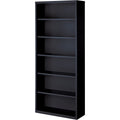 Lorell Fortress Series Bookcase, Black, LLR41294