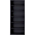 Lorell Fortress Series Bookcase, Black, LLR41294
