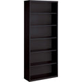 Lorell Fortress Series Bookcase, Black, LLR41294