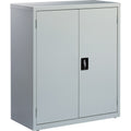 Lorell Fortress Series Storage Cabinet, Light Gray, LLR41303