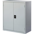 Lorell Fortress Series Storage Cabinet, Light Gray, LLR41303