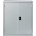 Lorell Fortress Series Storage Cabinet, Light Gray, LLR41303