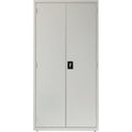 Lorell Fortress Series Storage Cabinet, Light Gray, LLR41306