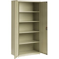 Lorell Fortress Series Storage Cabinet, Putty, LLR41307