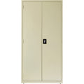 Lorell Fortress Series Storage Cabinet, Putty, LLR41307