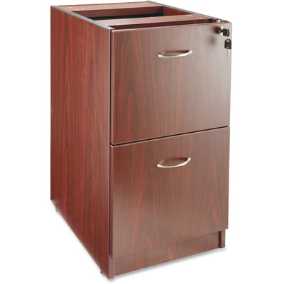 Lorell Essentials File/File Fixed File Cabinet, Brown, LLR69605