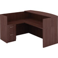 Lorell Essentials File/File Fixed File Cabinet, Brown, LLR69605