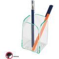 Lorell Desktop Pencil Cup, Transparent, LLR80656