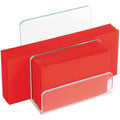 Lorell Mini File Sorter, Green, LLR80659