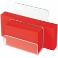 Lorell Mini File Sorter, Green, LLR80659