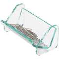 Lorell Paper Clip Holder, Transparent, LLR80660