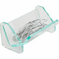 Lorell Paper Clip Holder, Transparent, LLR80660
