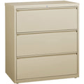 Lorell Fortress Series Lateral File, Putty, LLR88027