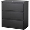 Lorell Fortress Series Lateral File, Black, LLR88028