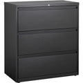 Lorell Fortress Series Lateral File, Black, LLR88028
