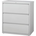 Lorell Fortress Series Lateral File, Light Gray, LLR88029