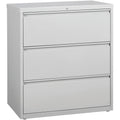 Lorell Fortress Series Lateral File, Light Gray, LLR88029
