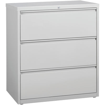 Lorell Fortress Series Lateral File, Light Gray, LLR88029