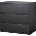Lorell Fortress Series Lateral File, Black, LLR88031