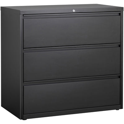 Lorell Fortress Series Lateral File, Black, LLR88031
