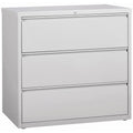 Lorell Fortress Series Lateral File, Light Gray, LLR88032