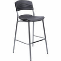 Iceberg CafeWorks Bistro Stool, Graphite, ICE64527