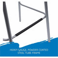 Iceberg CafeWorks Bistro Stool, Graphite, ICE64527