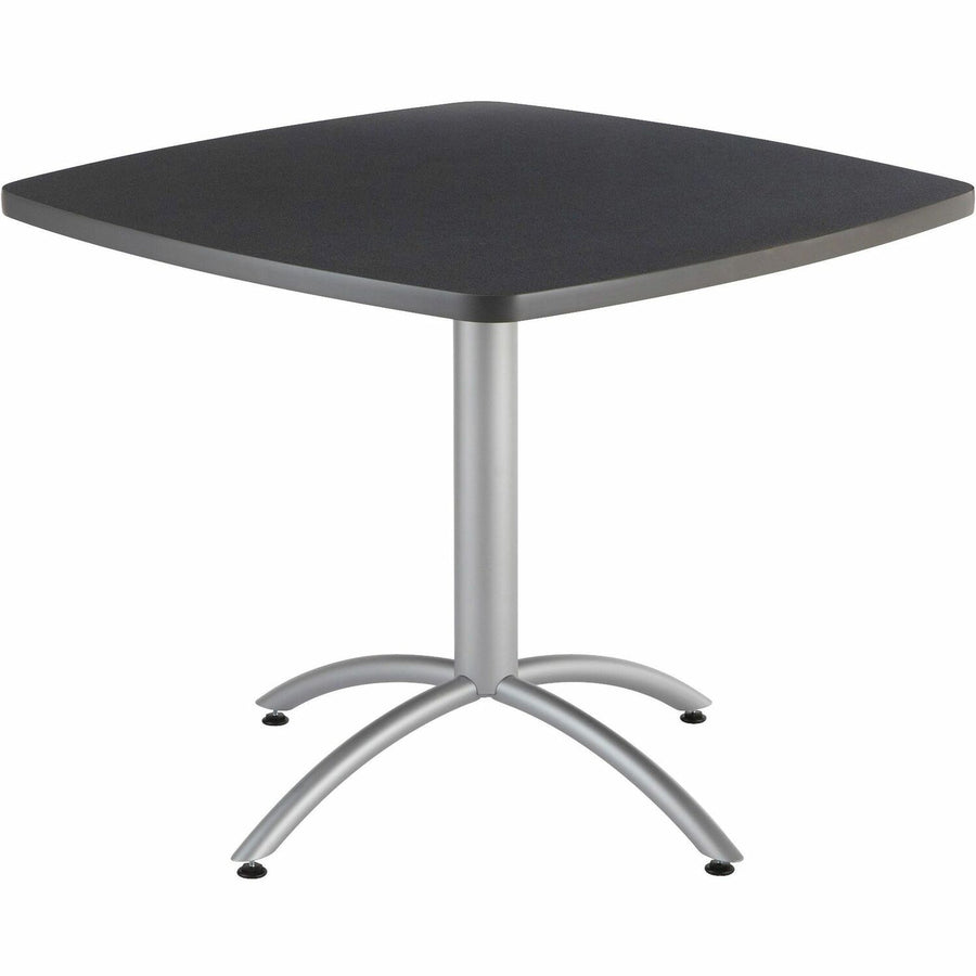 Iceberg CafeWorks 36" Square Cafe Table, 36" x 30", Wear Resistant, ICE65618