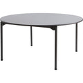 Iceberg Maxx Legroom Wood Round Folding Table, ICE65867