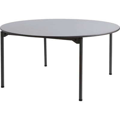 Iceberg Maxx Legroom Wood Round Folding Table, ICE65867