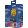 Brother Innobella LC1053PKS Original Super High Yield Inkjet Ink Cartridge - Tri-pack - Cyan, Yellow, Magenta - 3 / Pack, BRTLC1053PKS