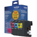 Brother Innobella LC1053PKS Original Super High Yield Inkjet Ink Cartridge - Tri-pack - Cyan, Yellow, Magenta - 3 / Pack, BRTLC1053PKS