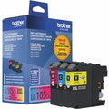 Brother Innobella LC1053PKS Original Super High Yield Inkjet Ink Cartridge - Tri-pack - Cyan, Yellow, Magenta - 3 / Pack, BRTLC1053PKS
