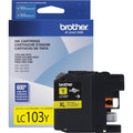 Brother Innobella LC103Y Original High Yield Inkjet Ink Cartridge - Yellow -, BRTLC103Y
