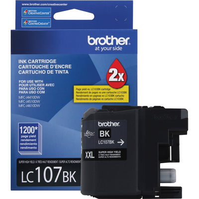 Brother Innobella Original High Yield Inkjet Ink Cartridge - Black -, /PK 5PK/BX 4BX/CT — view 1