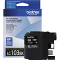Brother Innobella LC103BK Original High Yield Inkjet Ink Cartridge - Black -, BRTLC103BK