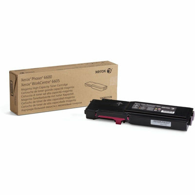 Xerox Original High Yield Laser Toner Cartridge - Magenta -, XER106R02226