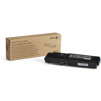 Xerox Original High Yield Laser Toner Cartridge - Black -, XER106R02228