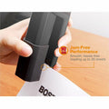 Amax Bostitch Epic Antimicrobial Office Stapler, Black, BOSB777BLK