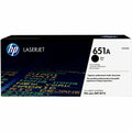 HP 651A (CE340A) Original Laser Toner Cartridge - Single Pack - Black -, HEWCE340A
