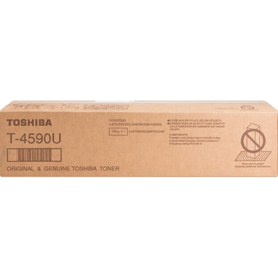 Toshiba T4590 Original Laser Toner Cartridge - Black -, TOST4590