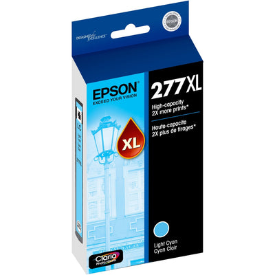 Epson Claria 277XL Original High Yield Inkjet Ink Cartridge - Light Cyan -, EPST277XL520S