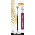 Zebra Pen Zebra Multifunctional Stylus Pen, Black, ZEB33111