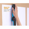 Amax Bostitch Epic Antimicrobial Office Stapler, Blue, BOSB777BLUE
