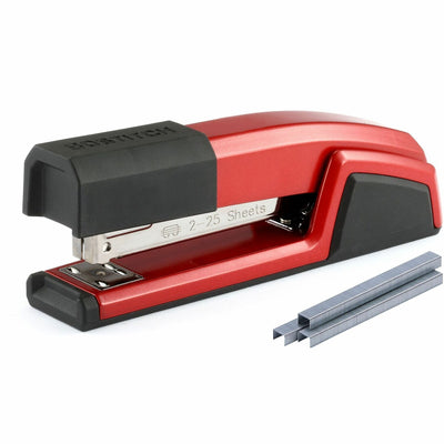 Amax Bostitch Epic Antimicrobial Office Stapler, Red, /BX 6BX/CT 1260CT/PL — view 1