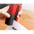 Amax Bostitch Epic Antimicrobial Office Stapler, Red, BOSB777RED
