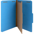 Nature Saver 2/5 Tab Cut Legal Recycled Classification Folder, Dark Blue, 8 1/2" Width x 14" Length, 10 / Box, NATSP17221